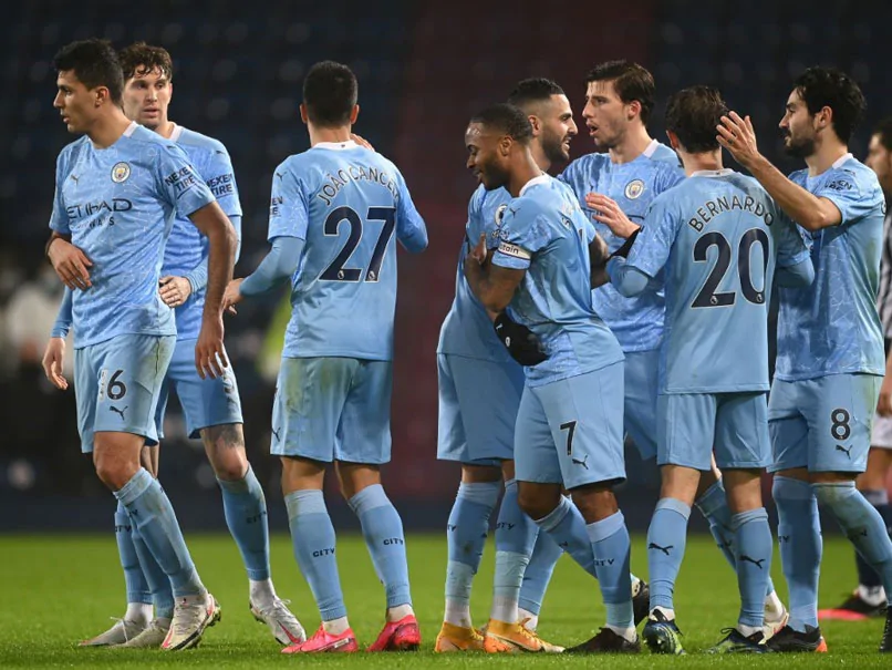 Manchester City predicted lineup vs Leicester City: Image Credits-Getty 