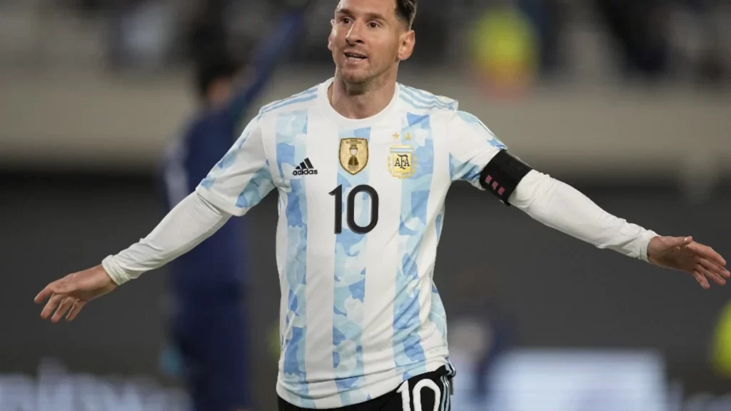 How many world cups has Messi won? Image Credits:- Getty Images.