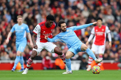 Man City vs Arsenal Betting Odds. Images Credits:- Getty Images.