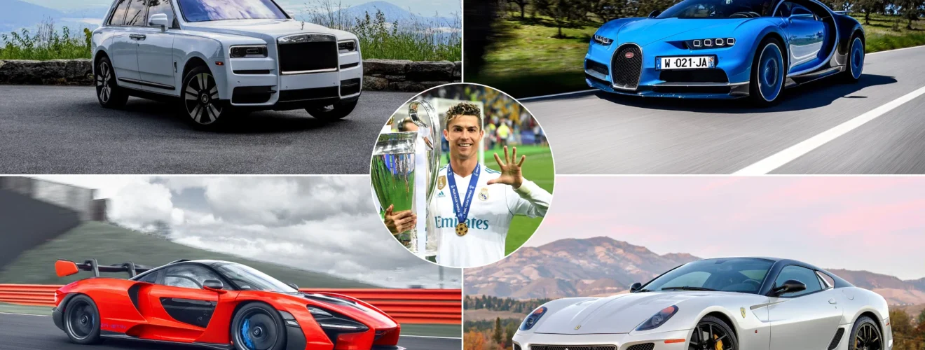 How Many Cars Does Ronaldo Have? Image Credits:- CarHP.