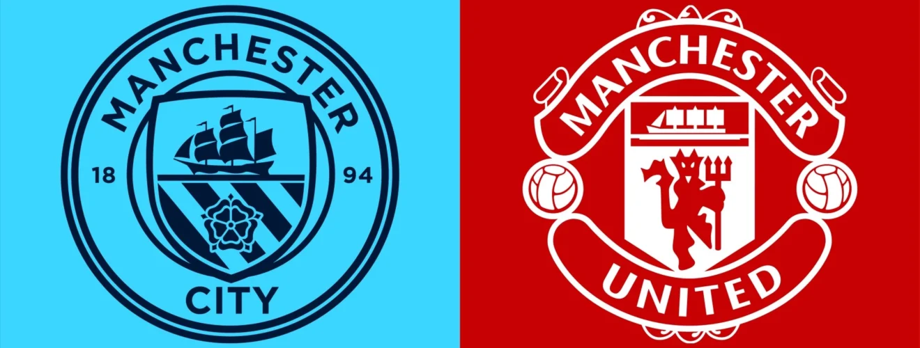 Man City vs Man United Predicted Lineups. Image Credits:- Manchester City.