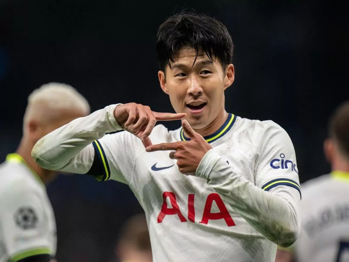 Who is Son Heung Min’s Best Friend? Image Credits:- Football.Live.