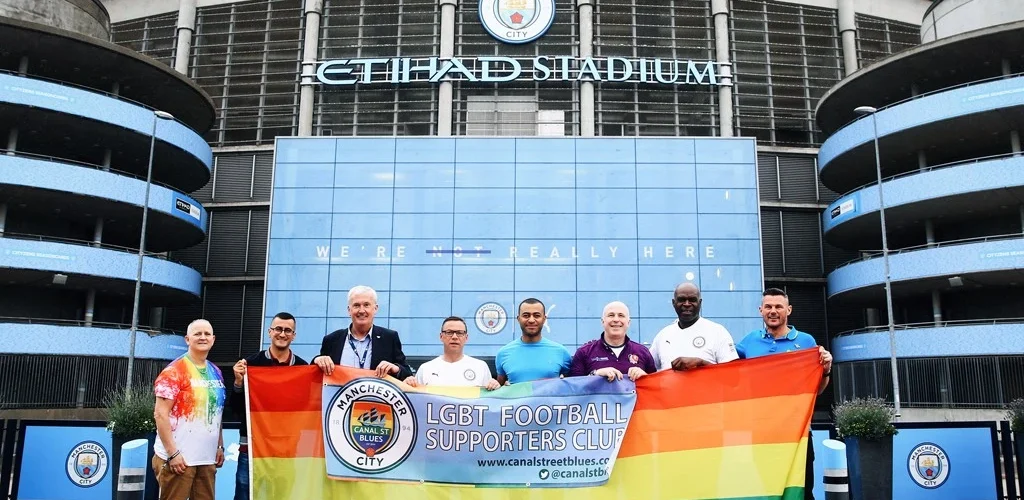 Does Man City Support LGBTQ? Image Credits:- Manchester City.