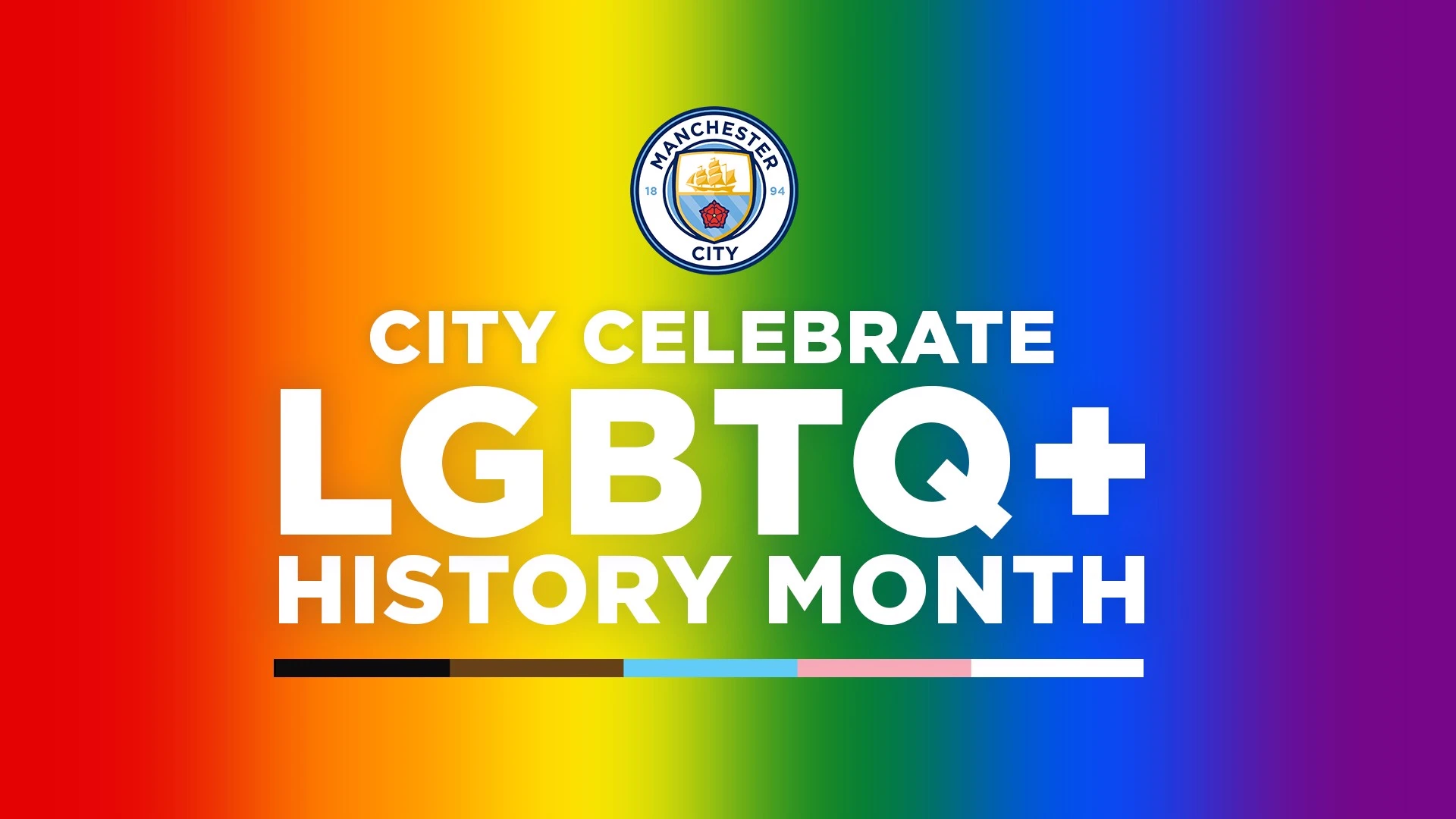 Does Man City Support LGBTQ? Image Credits:- Manchester City.