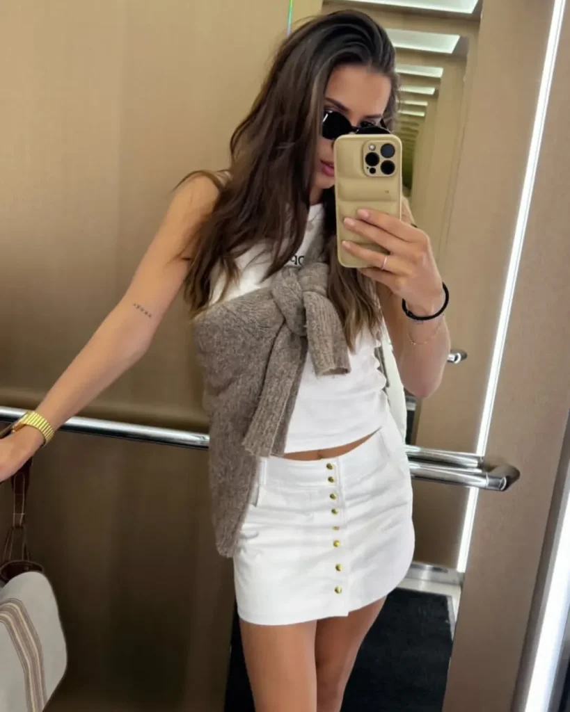 Isabel Haugseng Johansen is well-known as Haaland’s girlfriend