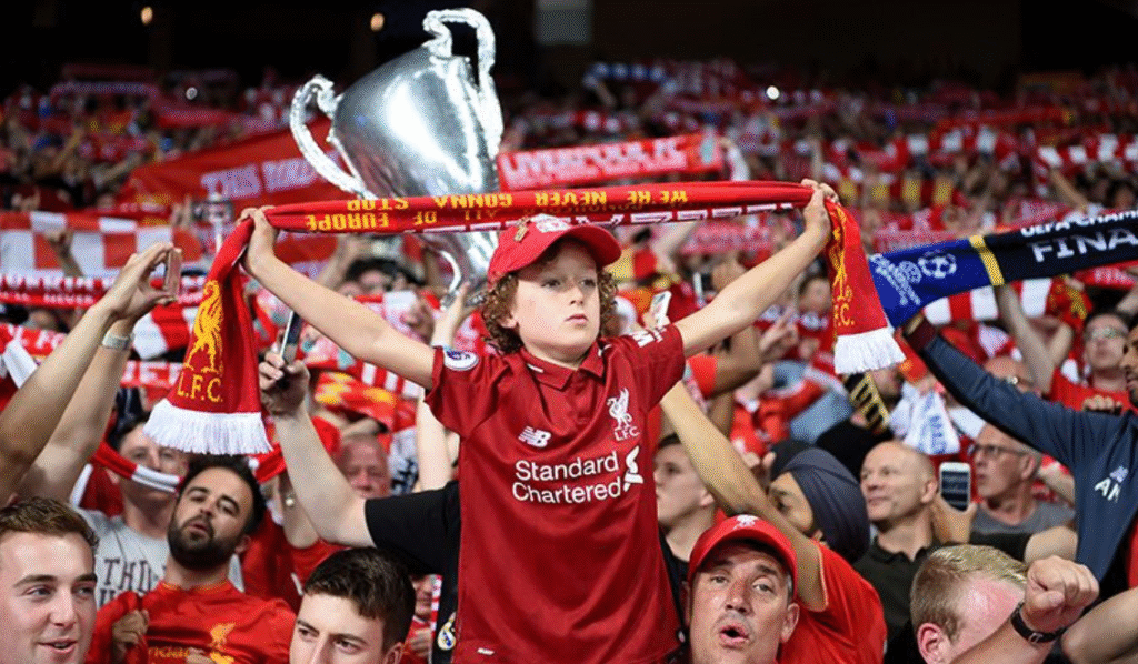 Why do Liverpool fans boo the national anthem?