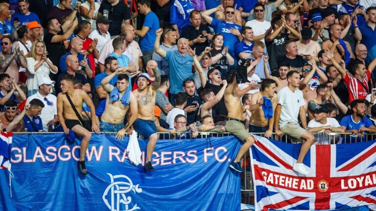 Who do Rangers fans sing Simply The Best?