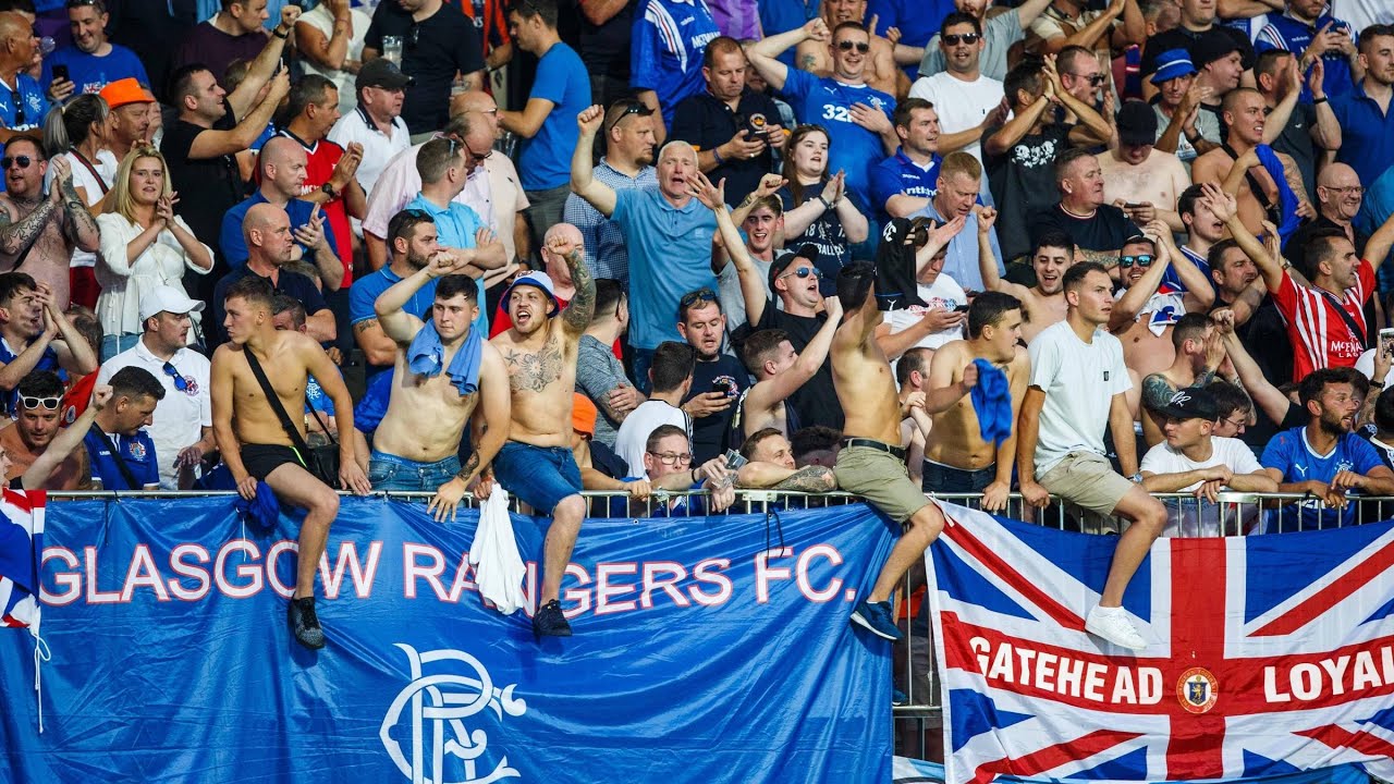 Who do Rangers fans sing Simply The Best?