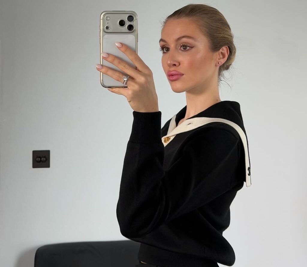 Who is Borka Buzsik? All about Dominik Szoboszlai’s wife